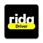 Logo of Rida Driver android Application 